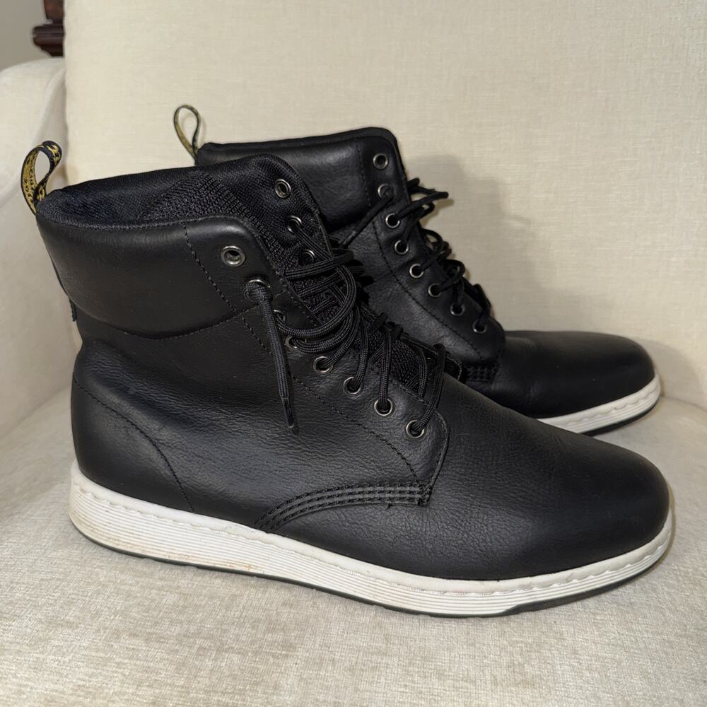 Dr. Martens Rigal Sneaker Boots, size 13M Grunge Combat Boots Y2K EUC